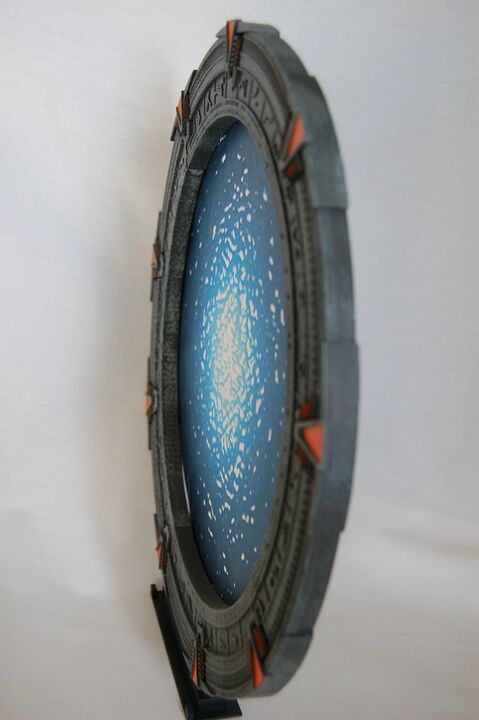 Diamond Select Toys - Porte des Etoiles + Rampe - Série 1 et 2