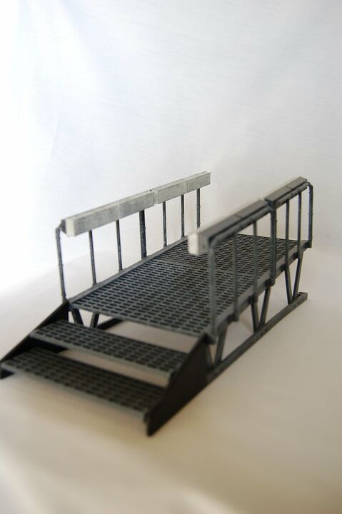 Diamond Select Toys - Porte des Etoiles + Rampe - Série 1 et 2