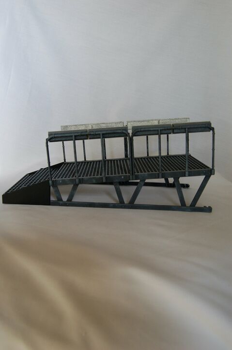 Diamond Select Toys - Porte des Etoiles + Rampe - Série 1 et 2