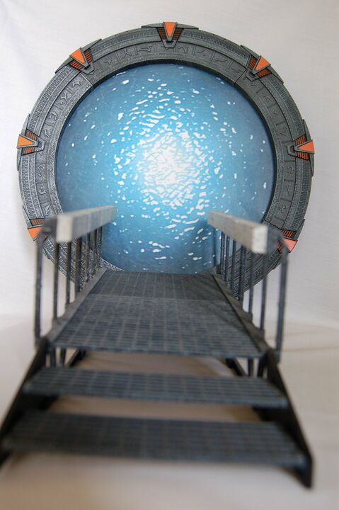 Diamond Select Toys - Porte des Etoiles + Rampe - Série 1 et 2