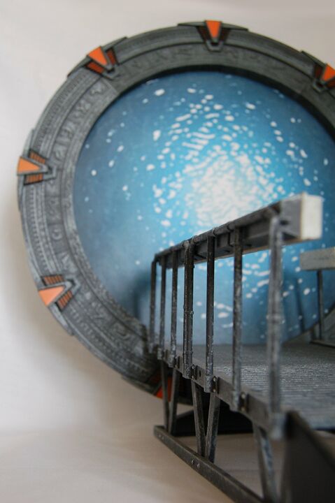 Diamond Select Toys - Porte des Etoiles + Rampe - Série 1 et 2