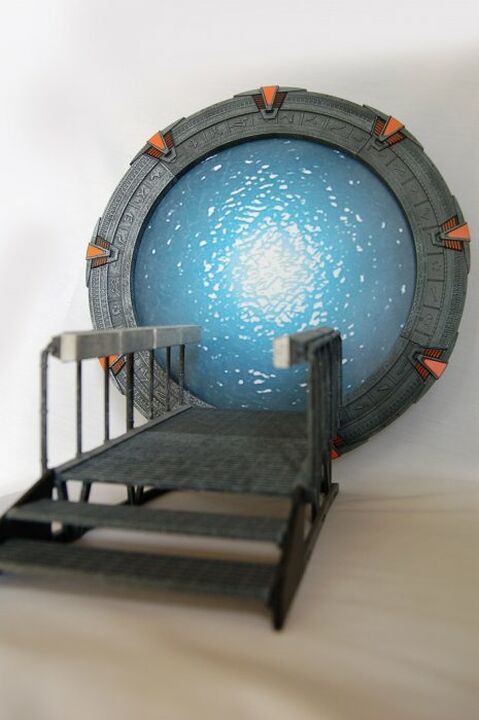 Diamond Select Toys - Porte des Etoiles + Rampe - Série 1 et 2