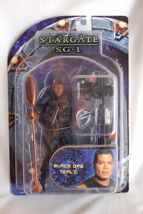 Diamond Select Toys - Teal'c « Blacks Ops » - Série 2
