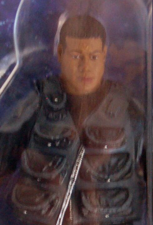 Diamond Select Toys - Teal'c « Blacks Ops » - Série 2