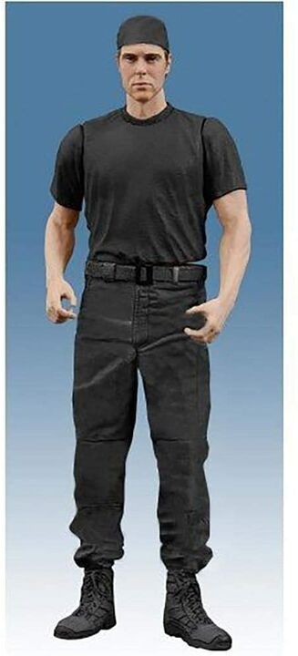 Diamond Select Toys - Daniel Jackson « Blacks Ops » - Série 3