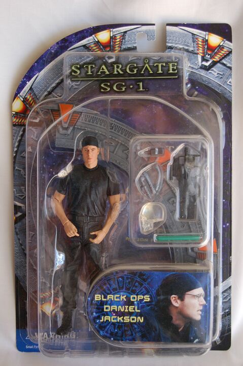 Diamond Select Toys - Daniel Jackson « Blacks Ops » - Série 3