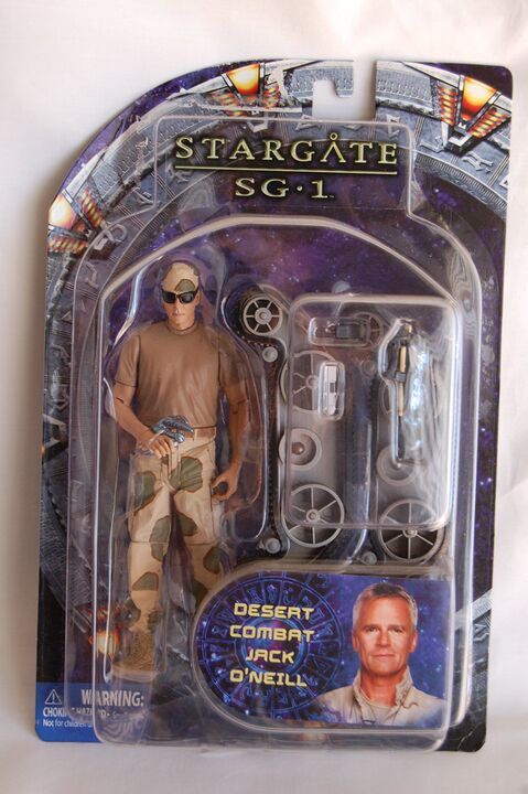 Diamond Select Toys - Jack O'Neill « tenue désert » - Série 4