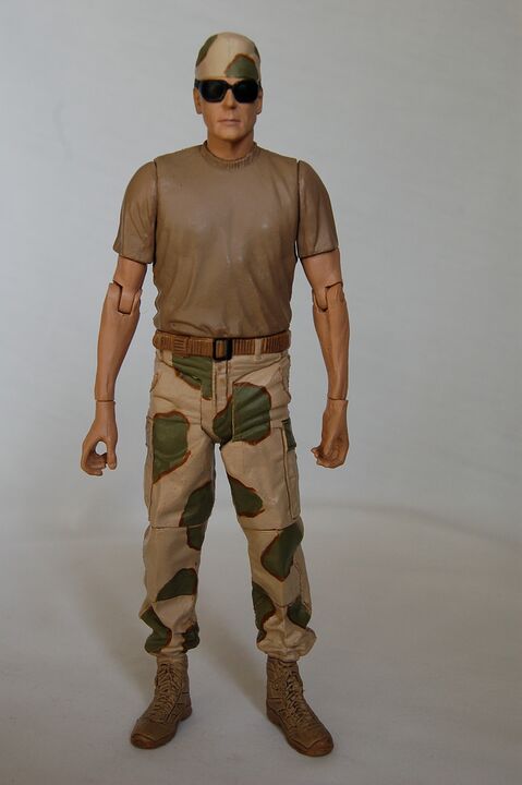 Diamond Select Toys - Jack O'Neill « tenue désert » - Série 4