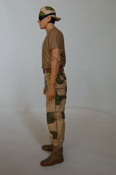 Diamond Select Toys - Jack O'Neill « tenue désert » - Série 4