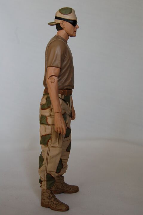 Diamond Select Toys - Jack O'Neill « tenue désert » - Série 4