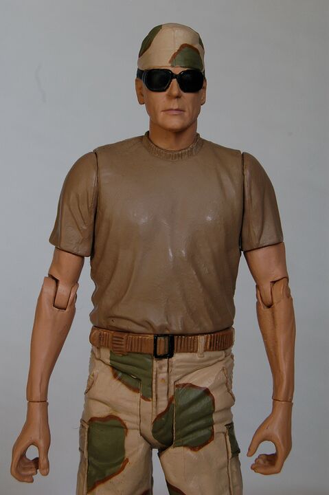 Diamond Select Toys - Jack O'Neill « tenue désert » - Série 4