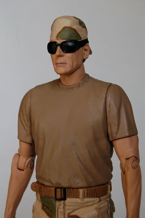 Diamond Select Toys - Jack O'Neill « tenue désert » - Série 4