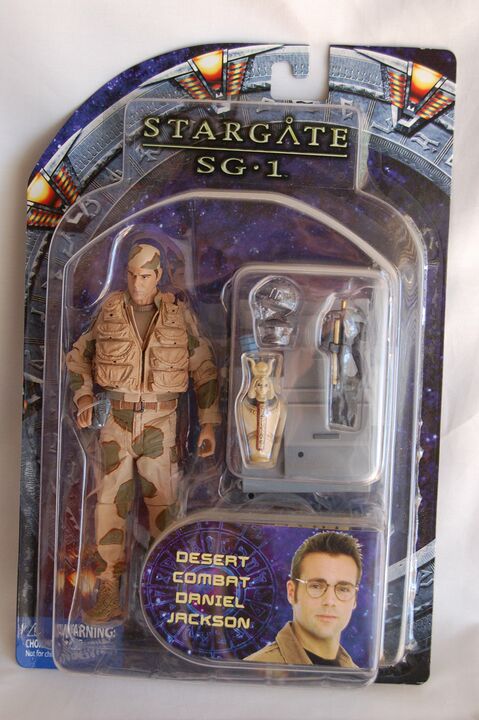 Diamond Select Toys - Daniel Jackson « tenue désert » - Série 4