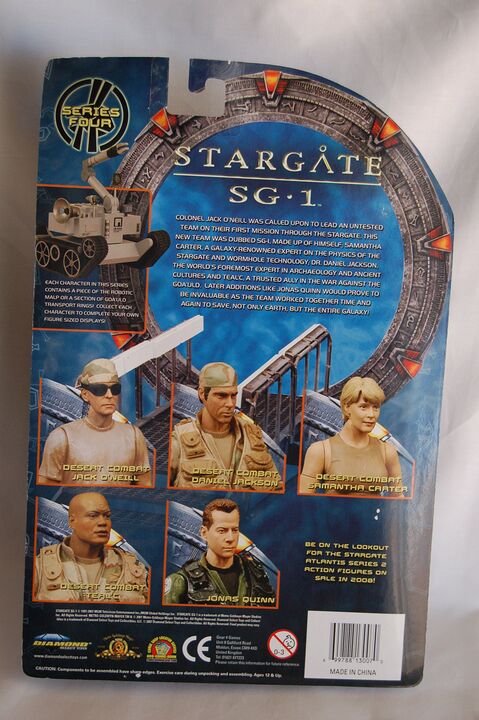 Diamond Select Toys - Daniel Jackson « tenue désert » - Série 4