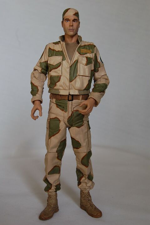 Diamond Select Toys - Daniel Jackson « tenue désert » - Série 4