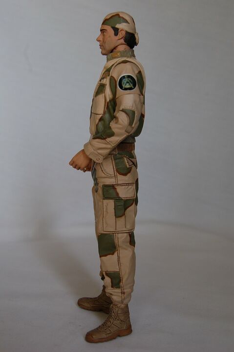 Diamond Select Toys - Daniel Jackson « tenue désert » - Série 4