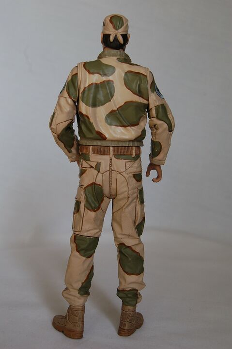 Diamond Select Toys - Daniel Jackson « tenue désert » - Série 4