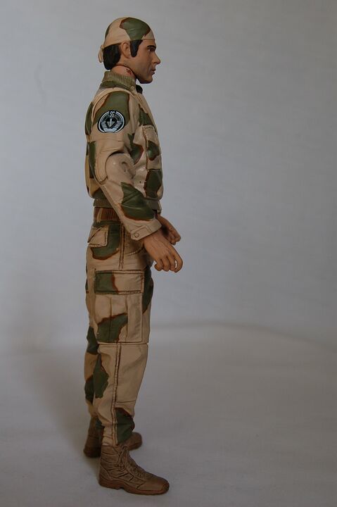 Diamond Select Toys - Daniel Jackson « tenue désert » - Série 4