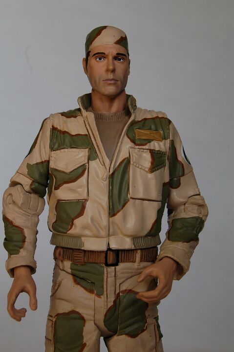 Diamond Select Toys - Daniel Jackson « tenue désert » - Série 4