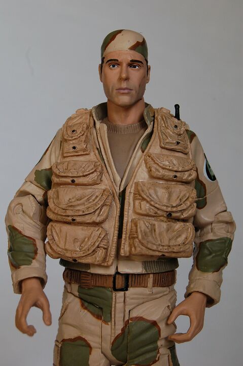 Diamond Select Toys - Daniel Jackson « tenue désert » - Série 4