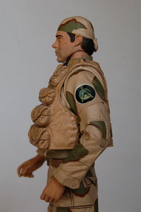 Diamond Select Toys - Daniel Jackson « tenue désert » - Série 4