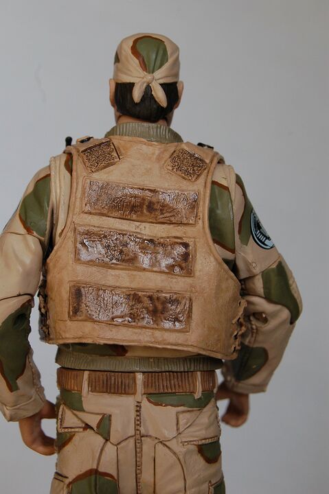 Diamond Select Toys - Daniel Jackson « tenue désert » - Série 4