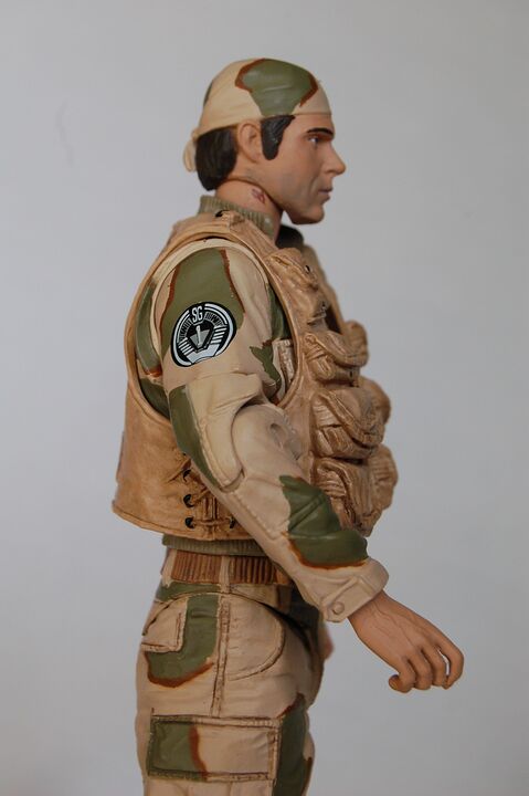 Diamond Select Toys - Daniel Jackson « tenue désert » - Série 4