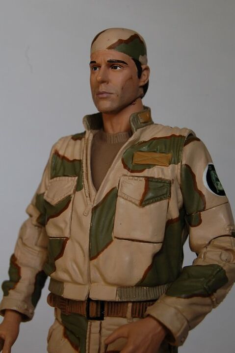 Diamond Select Toys - Daniel Jackson « tenue désert » - Série 4