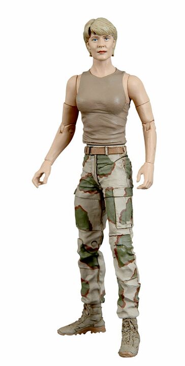 Diamond Select Toys - Samantha Carter « tenue désert » - Série 4