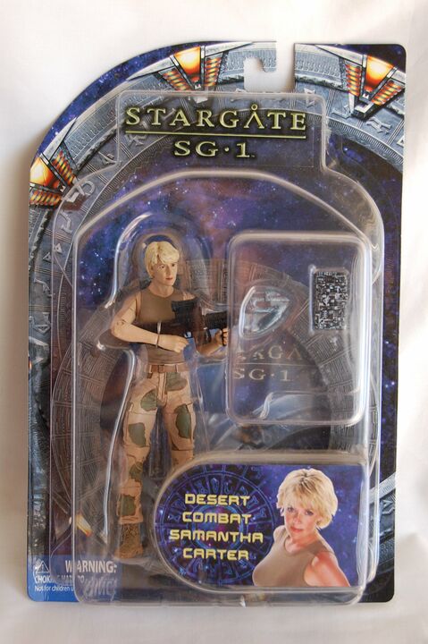 Diamond Select Toys - Samantha Carter « tenue désert » - Série 4