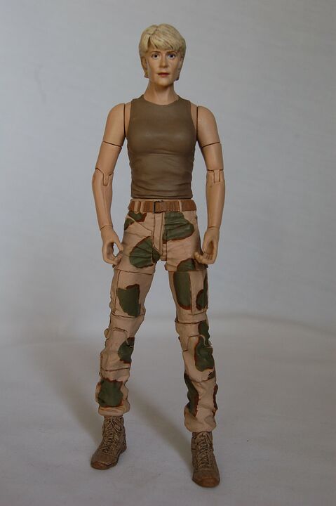 Diamond Select Toys - Samantha Carter « tenue désert » - Série 4