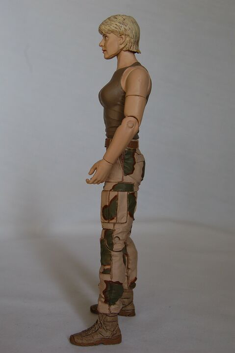 Diamond Select Toys - Samantha Carter « tenue désert » - Série 4