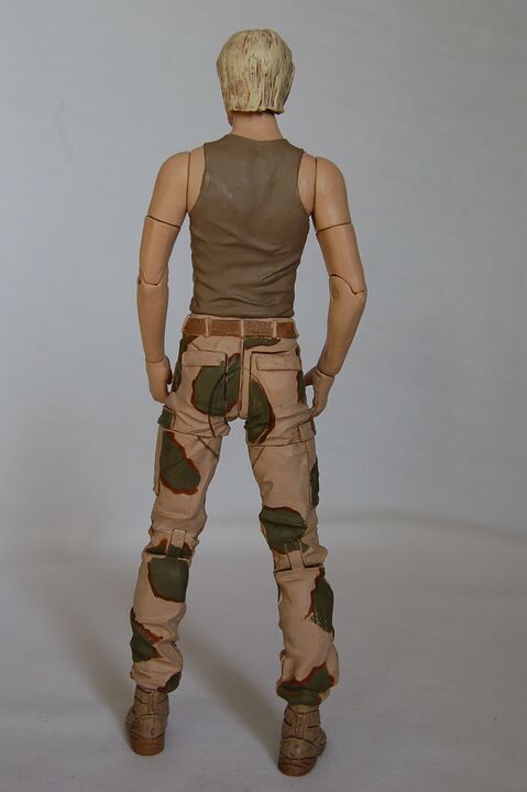 Diamond Select Toys - Samantha Carter « tenue désert » - Série 4
