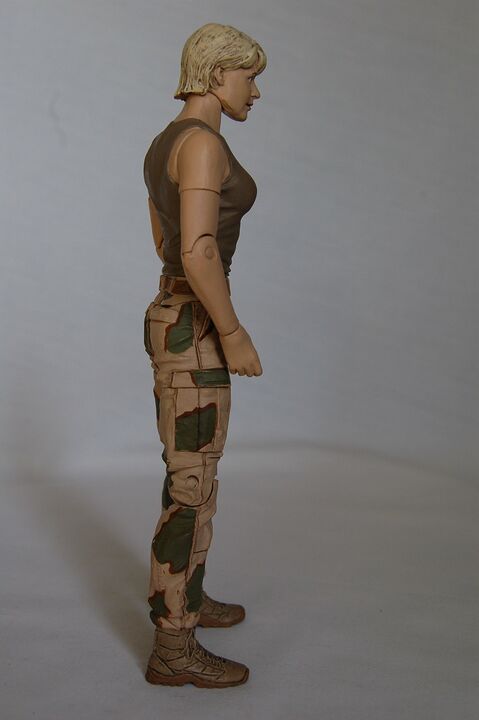 Diamond Select Toys - Samantha Carter « tenue désert » - Série 4