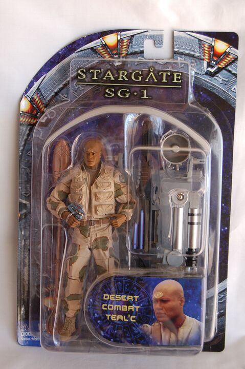 Diamond Select Toys - Teal'c « tenue désert » - Série 4