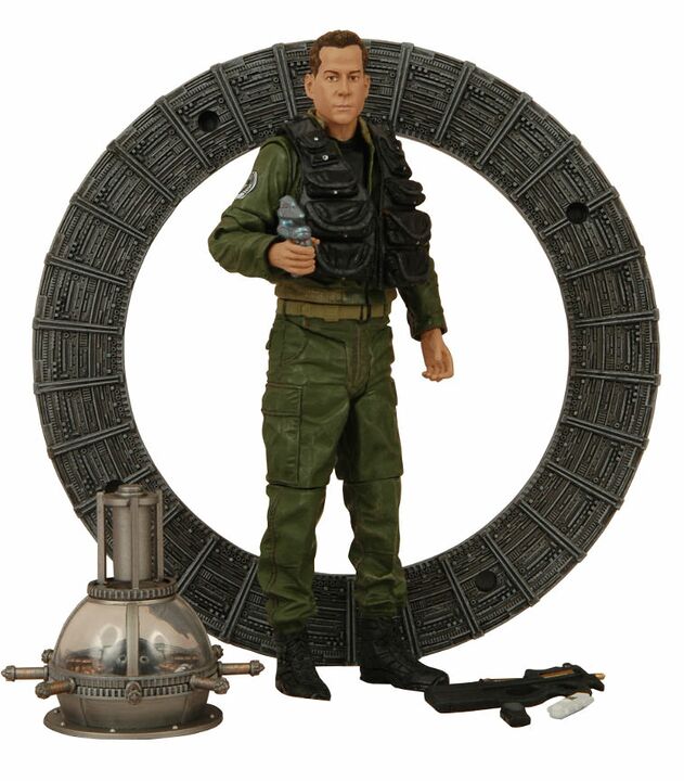 Diamond Select Toys - Jonas Quinn - Série 4