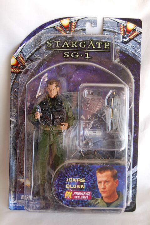 Diamond Select Toys - Jonas Quinn - Série 4