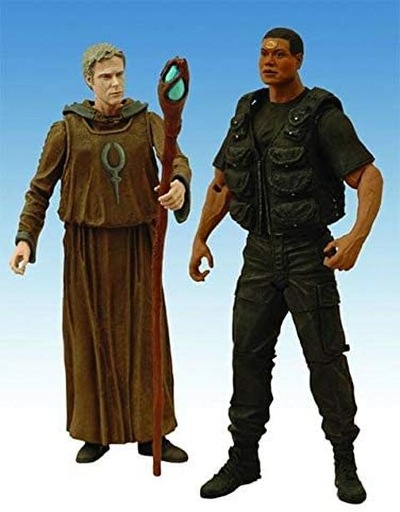 Diamond Select Toys - Daniel (Prêcheur) & Teal'c - Série 4