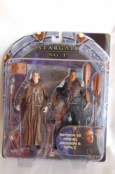 Diamond Select Toys - Daniel (Prêcheur) & Teal'c - Série 4