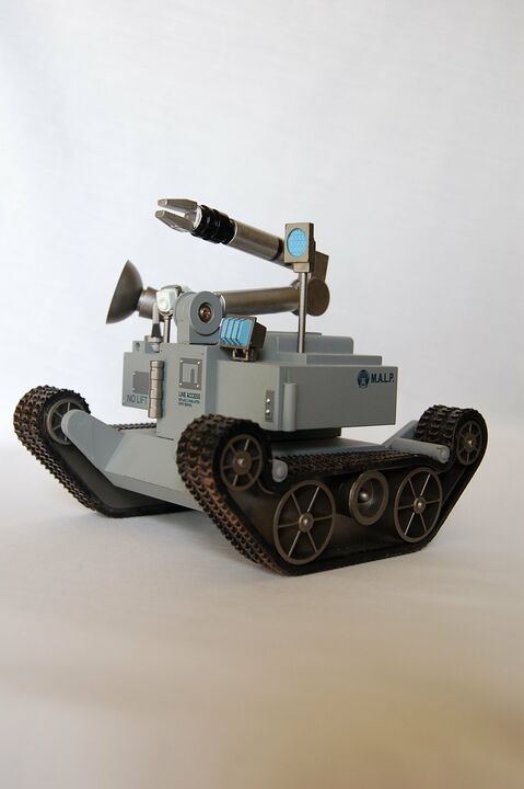 Diamond Select Toys - Sonde MALP - Série 4