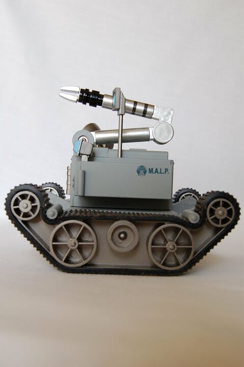 Diamond Select Toys - Sonde MALP - Série 4