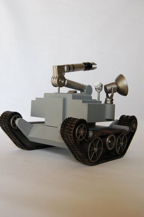 Diamond Select Toys - Sonde MALP - Série 4