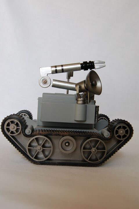 Diamond Select Toys - Sonde MALP - Série 4