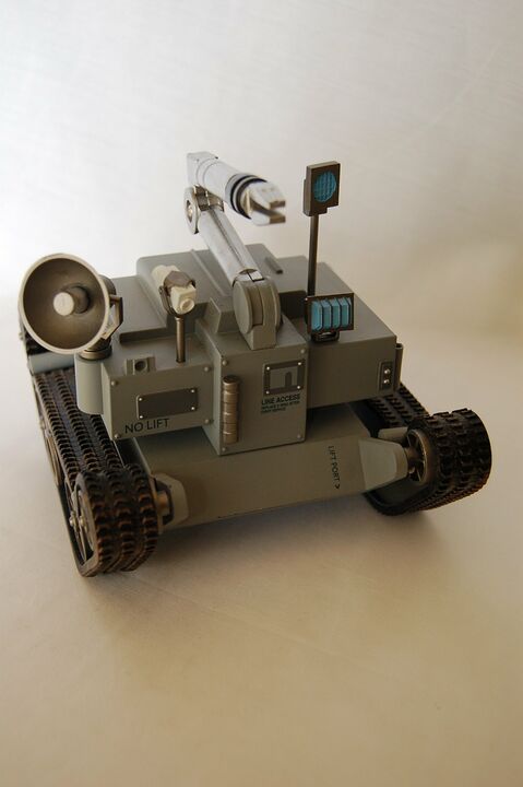 Diamond Select Toys - Sonde MALP - Série 4
