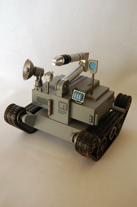 Diamond Select Toys - Sonde MALP - Série 4