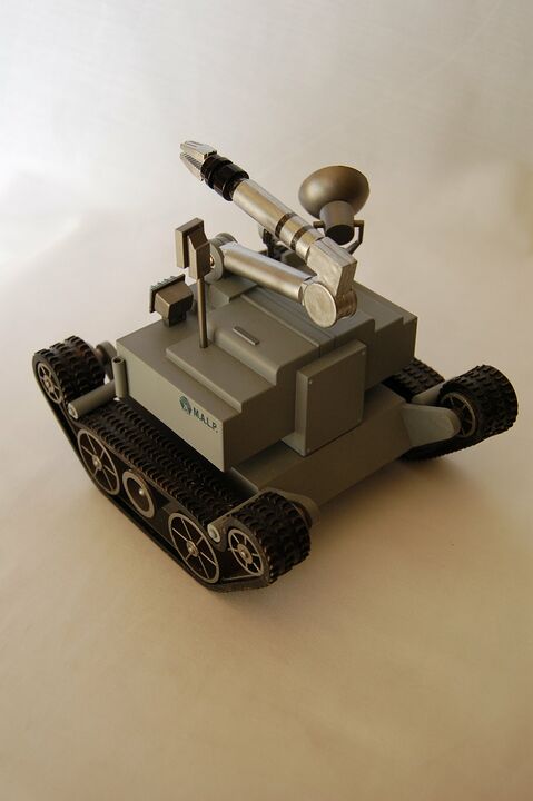 Diamond Select Toys - Sonde MALP - Série 4