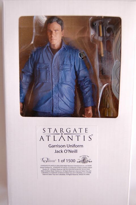 Diamond Select Toys - Jack O'Neill (Uniforme garnison)
