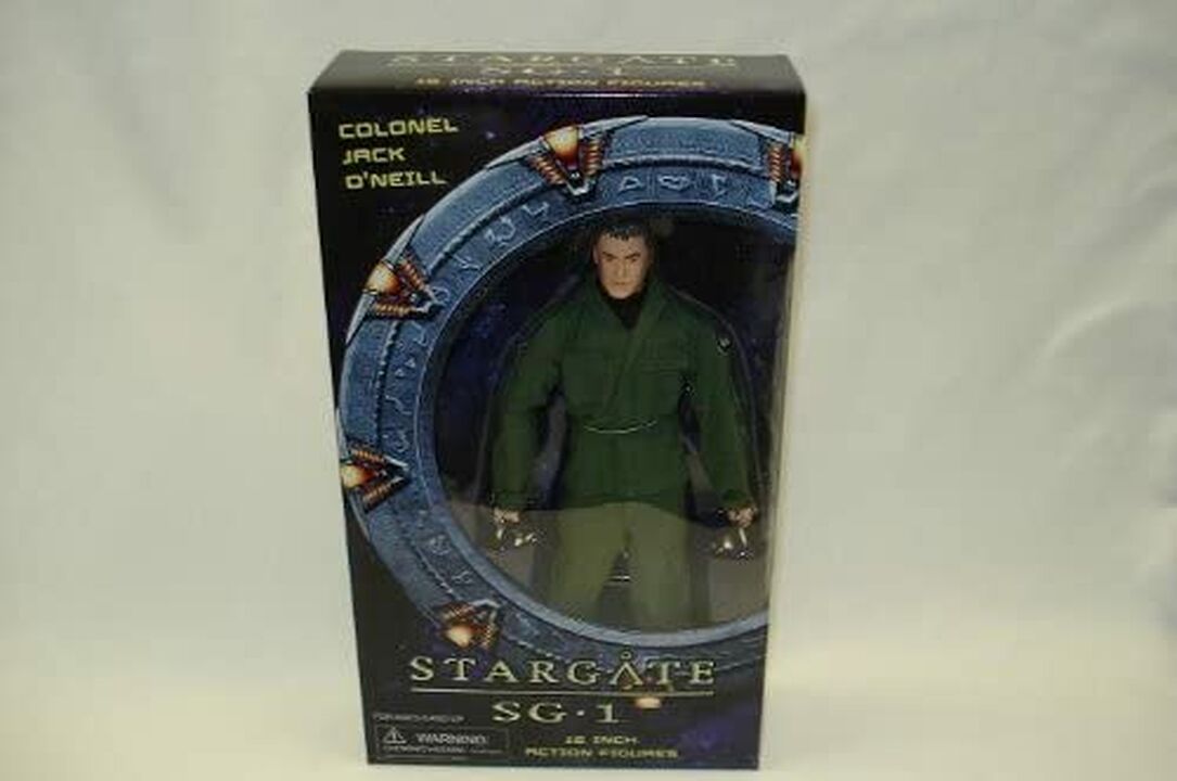 Diamond Select Toys - Colonel Jack O'Neill (12 pouces)