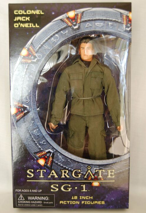 Diamond Select Toys - Colonel Jack O'Neill (12 pouces)