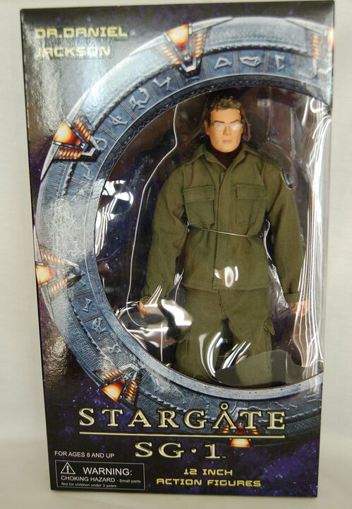 Diamond Select Toys - Dr. Daniel Jackson (12 pouces)